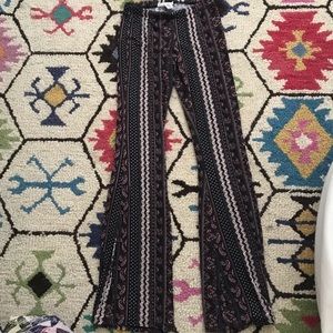 Bell bottoms flare pants